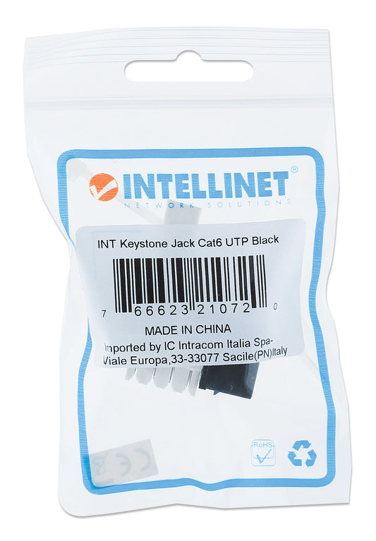 Cat6 Modularbuchse Packaging Image 2