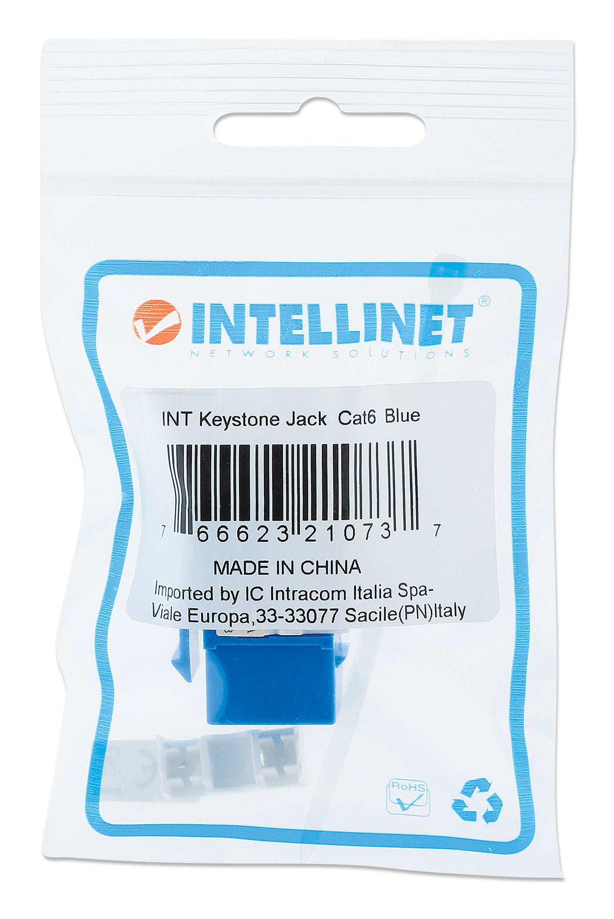 Cat6 Modularbuchse Packaging Image 2