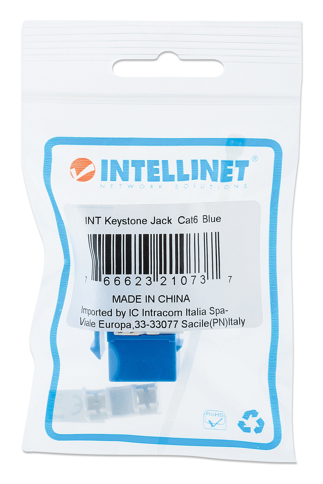 Cat6 Modularbuchse Packaging Image 2