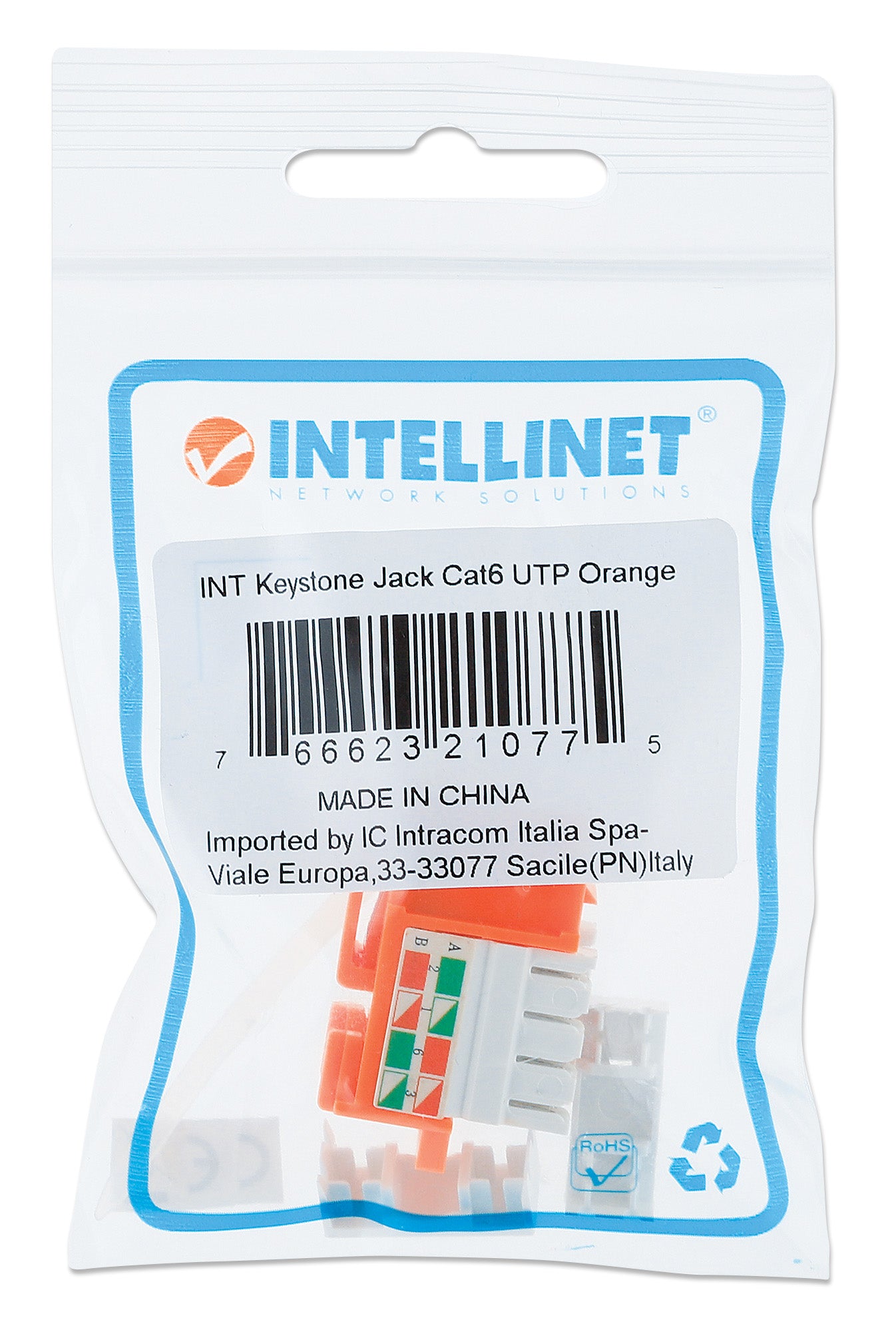Cat6 Modularbuchse Packaging Image 2