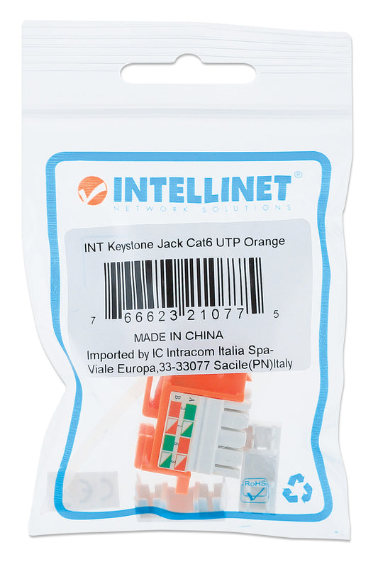 Cat6 Modularbuchse Packaging Image 2