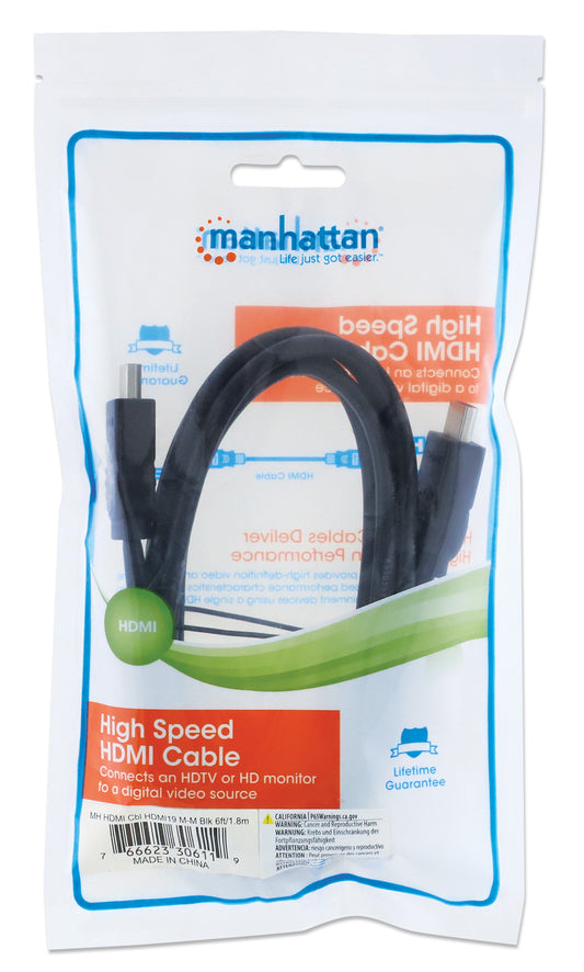 High Speed HDMI Kabel Packaging Image 2