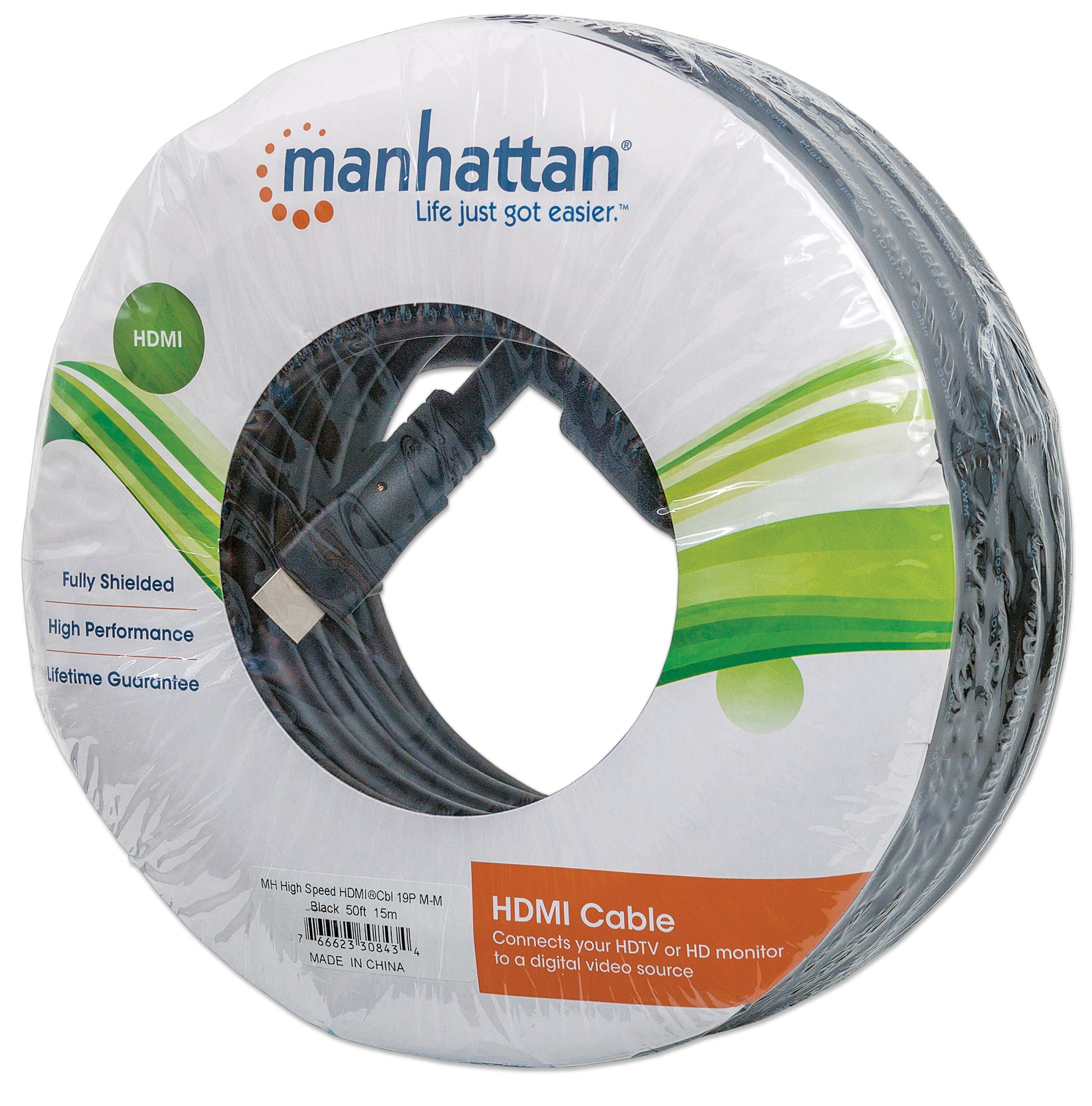 High Speed HDMI Kabel Packaging Image 2