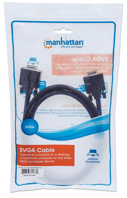 SVGA Monitorkabel Packaging Image 2