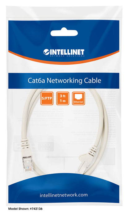 Premium Netzwerkkabel, Cat6a, S/FTP Packaging Image 2