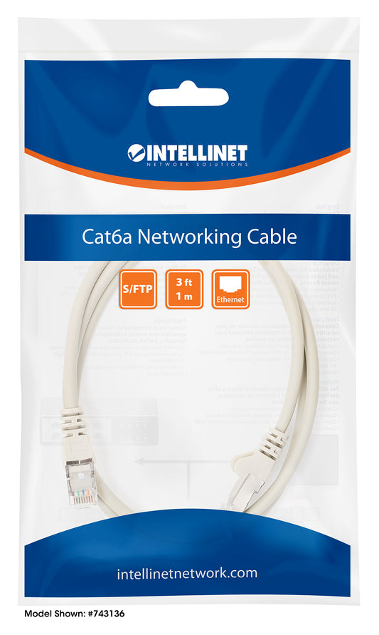 Premium Netzwerkkabel, Cat6a, S/FTP Packaging Image 2