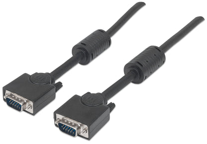 SVGA Monitorkabel mit Ferritkernen Image 1
