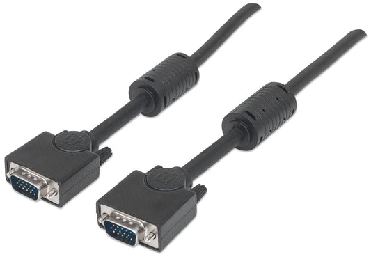 SVGA Monitorkabel mit Ferritkernen Image 1