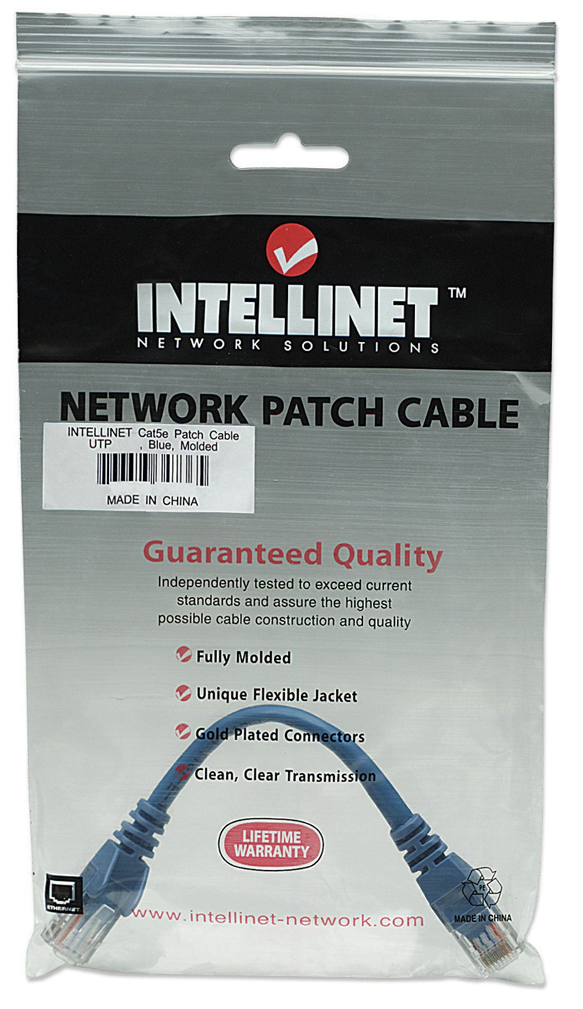 Netzwerkkabel, Cat5e, U/UTP Packaging Image 2