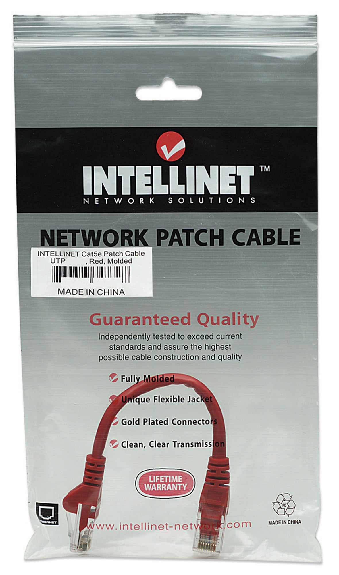 Netzwerkkabel, Cat5e, U/UTP Packaging Image 2