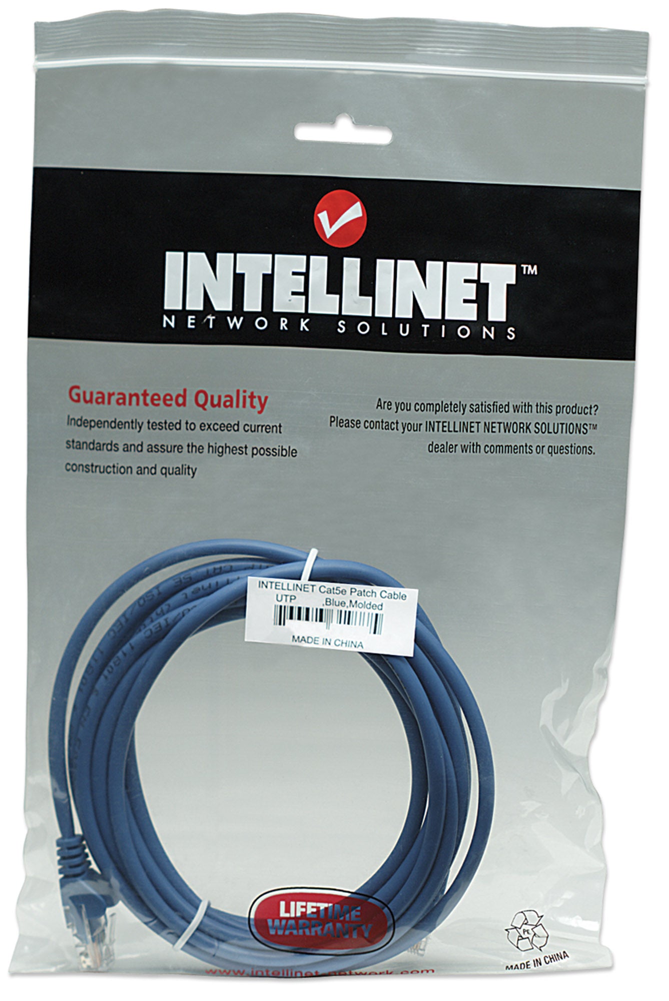 Netzwerkkabel, Cat5e, U/UTP Packaging Image 2
