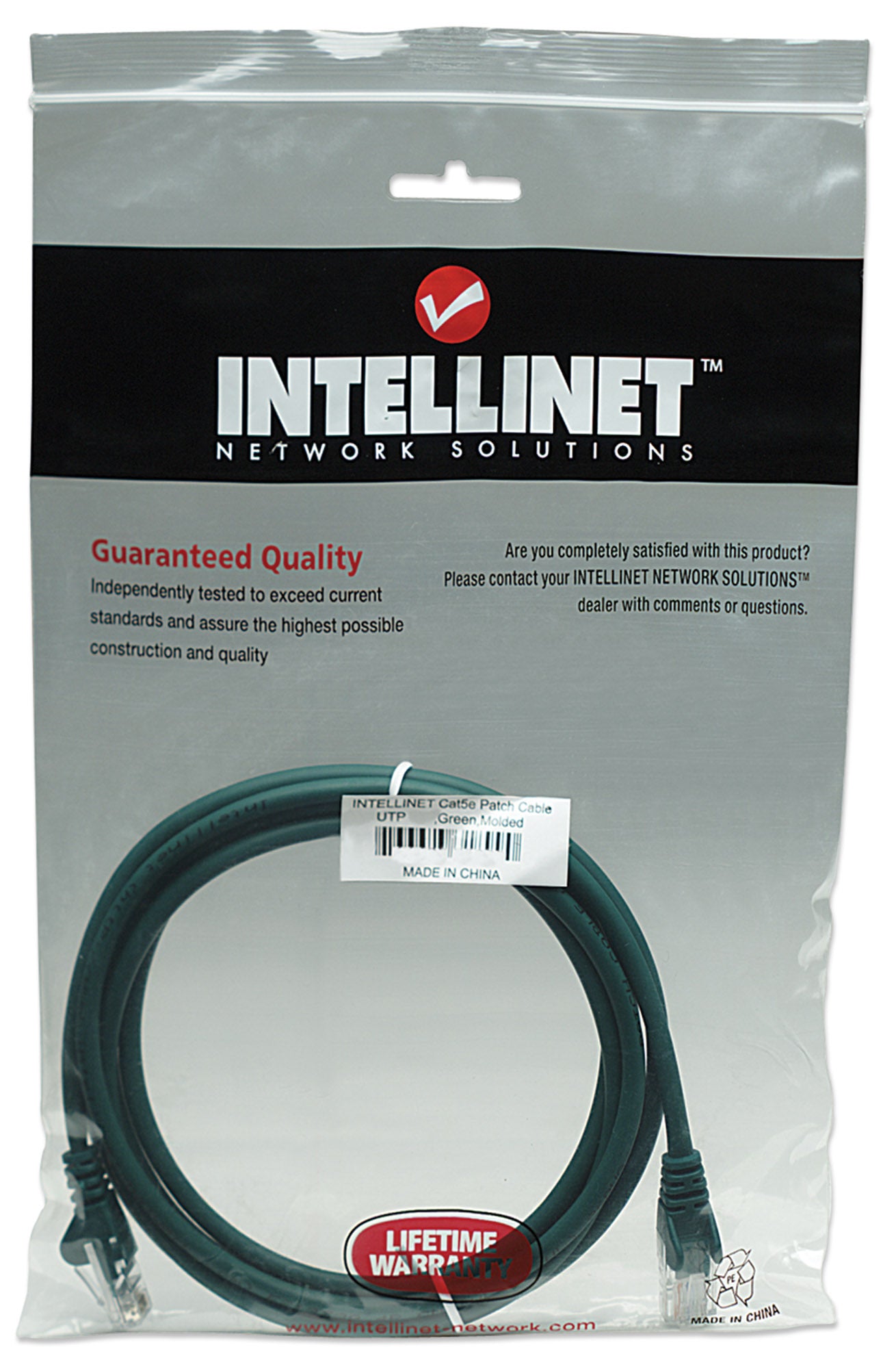 Netzwerkkabel, Cat5e, U/UTP Packaging Image 2