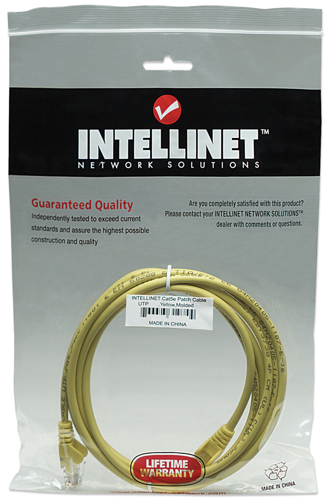 Netzwerkkabel, Cat5e, U/UTP Packaging Image 2