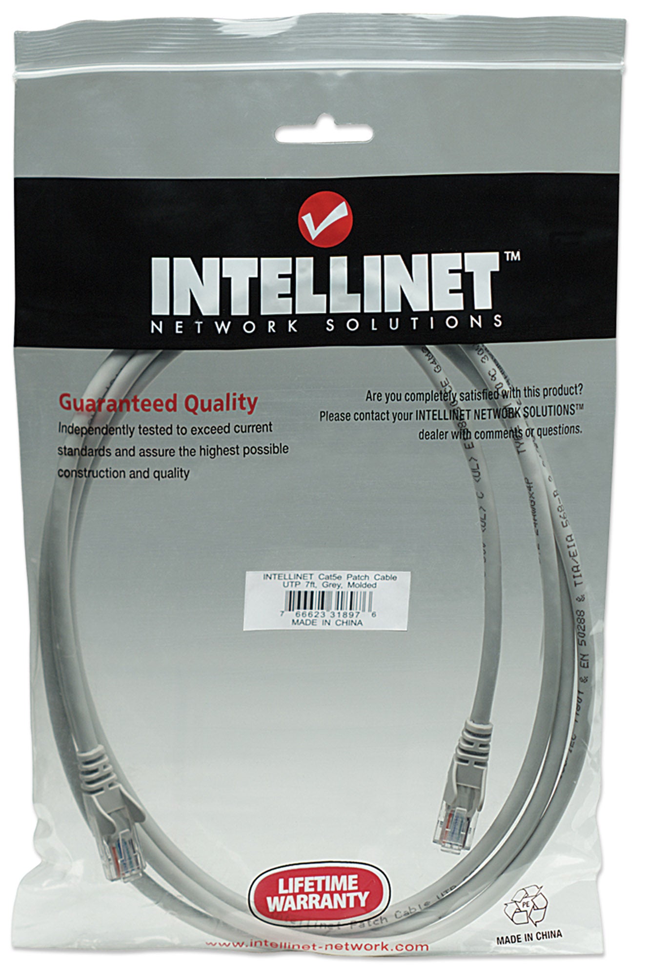 Netzwerkkabel, Cat5e, U/UTP Packaging Image 2