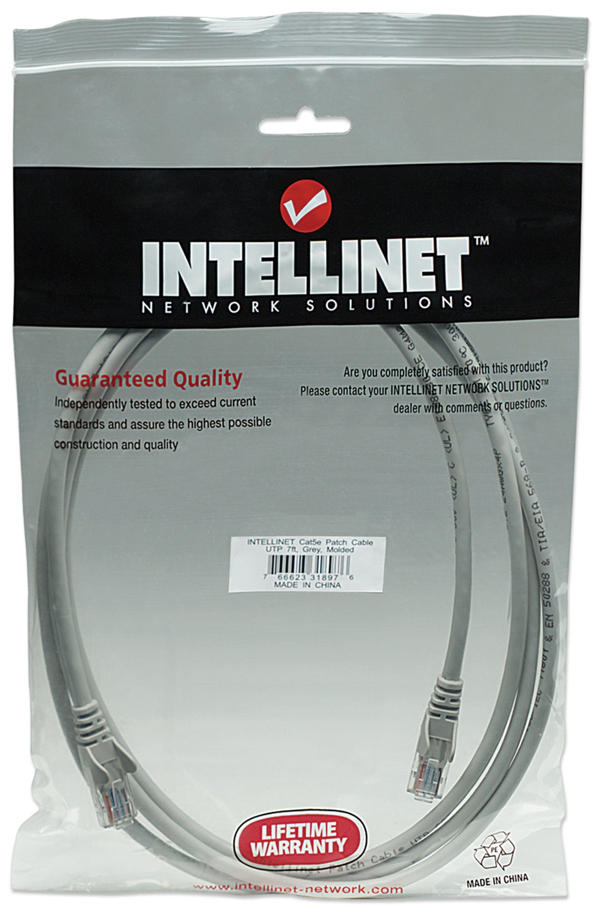 Netzwerkkabel, Cat5e, U/UTP Packaging Image 2