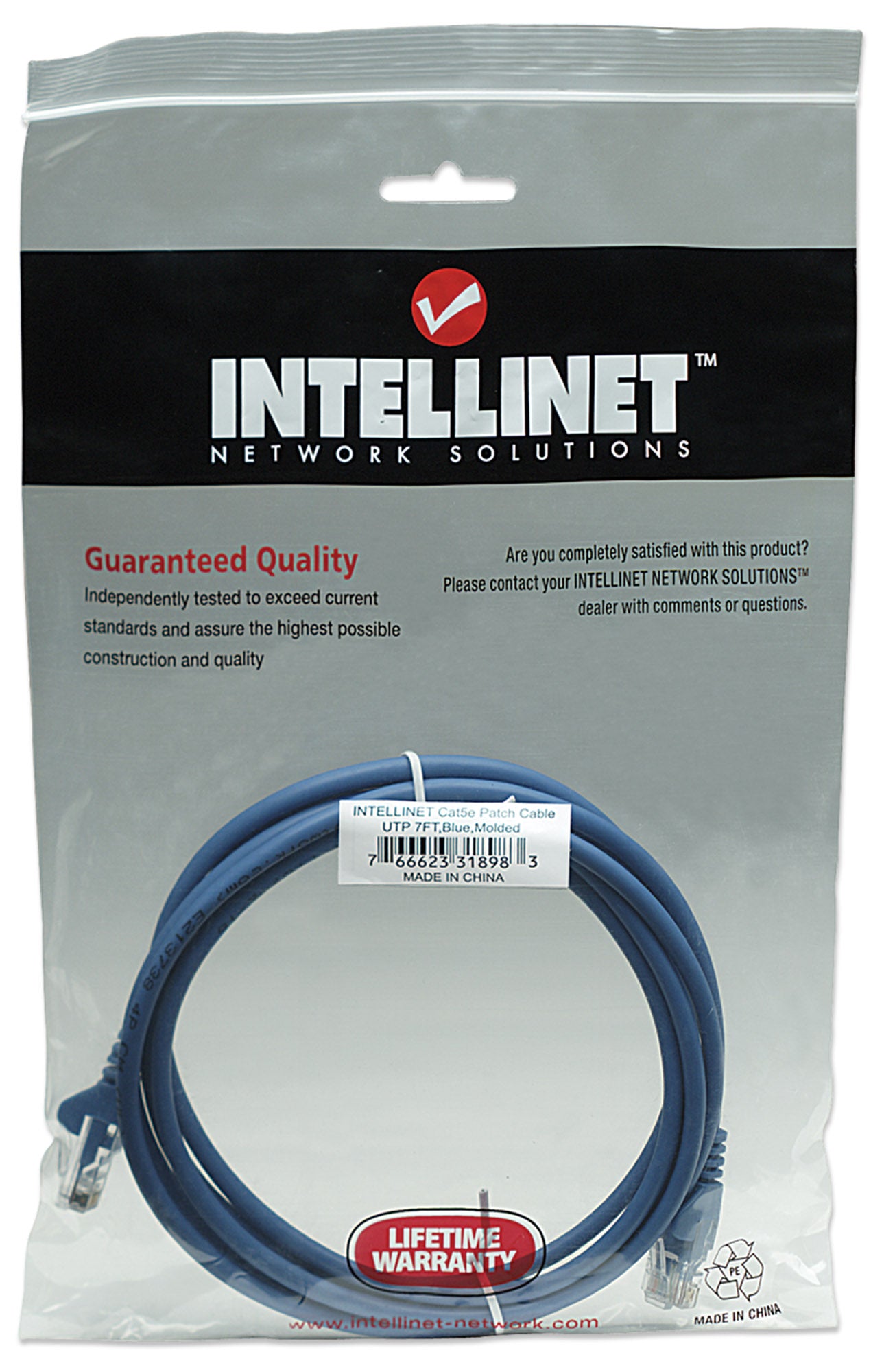 Netzwerkkabel, Cat5e, U/UTP Packaging Image 2