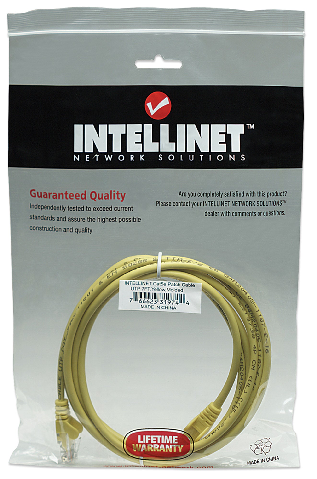 Netzwerkkabel, Cat5e, U/UTP Packaging Image 2