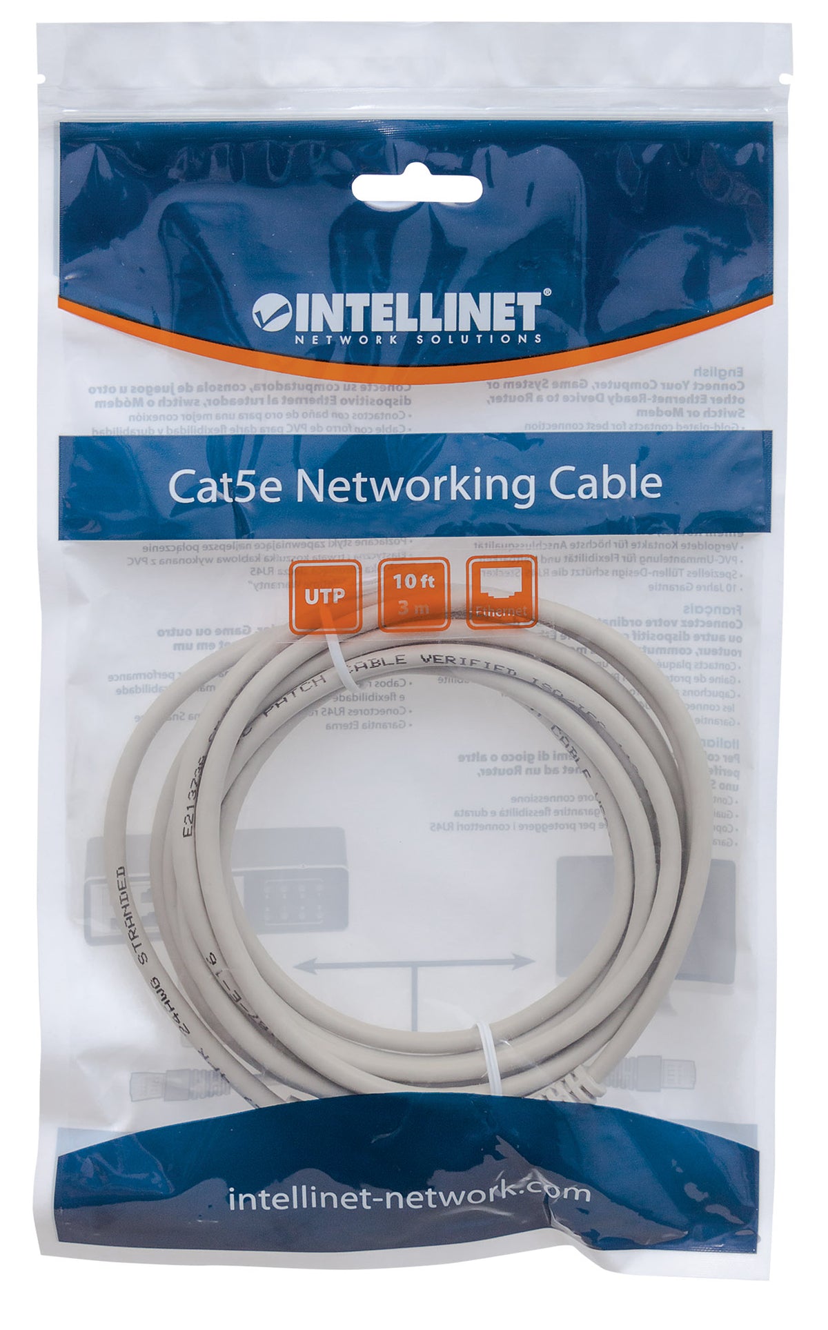 Netzwerkkabel, Cat5e, U/UTP Packaging Image 2