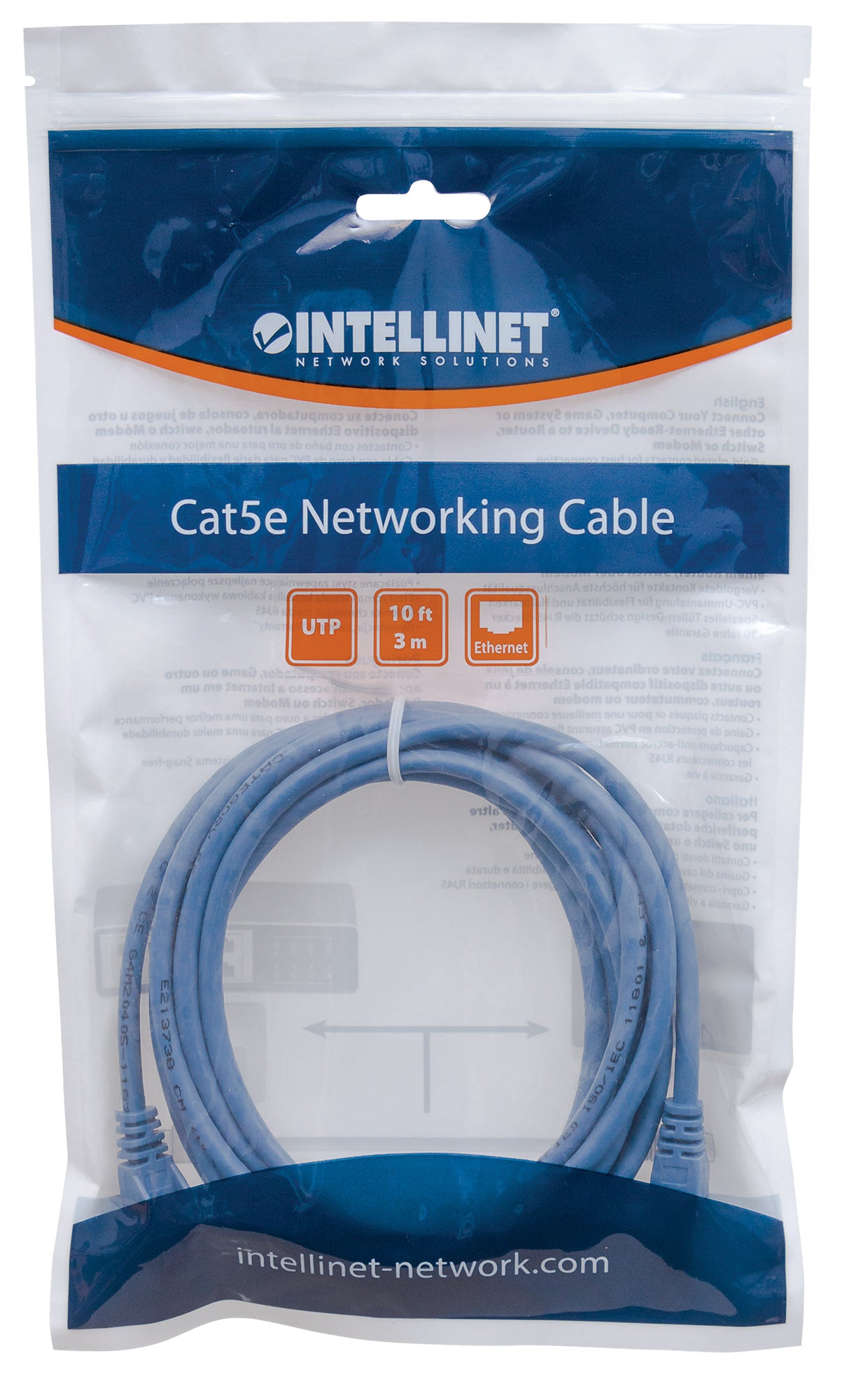 Netzwerkkabel, Cat5e, U/UTP Packaging Image 2
