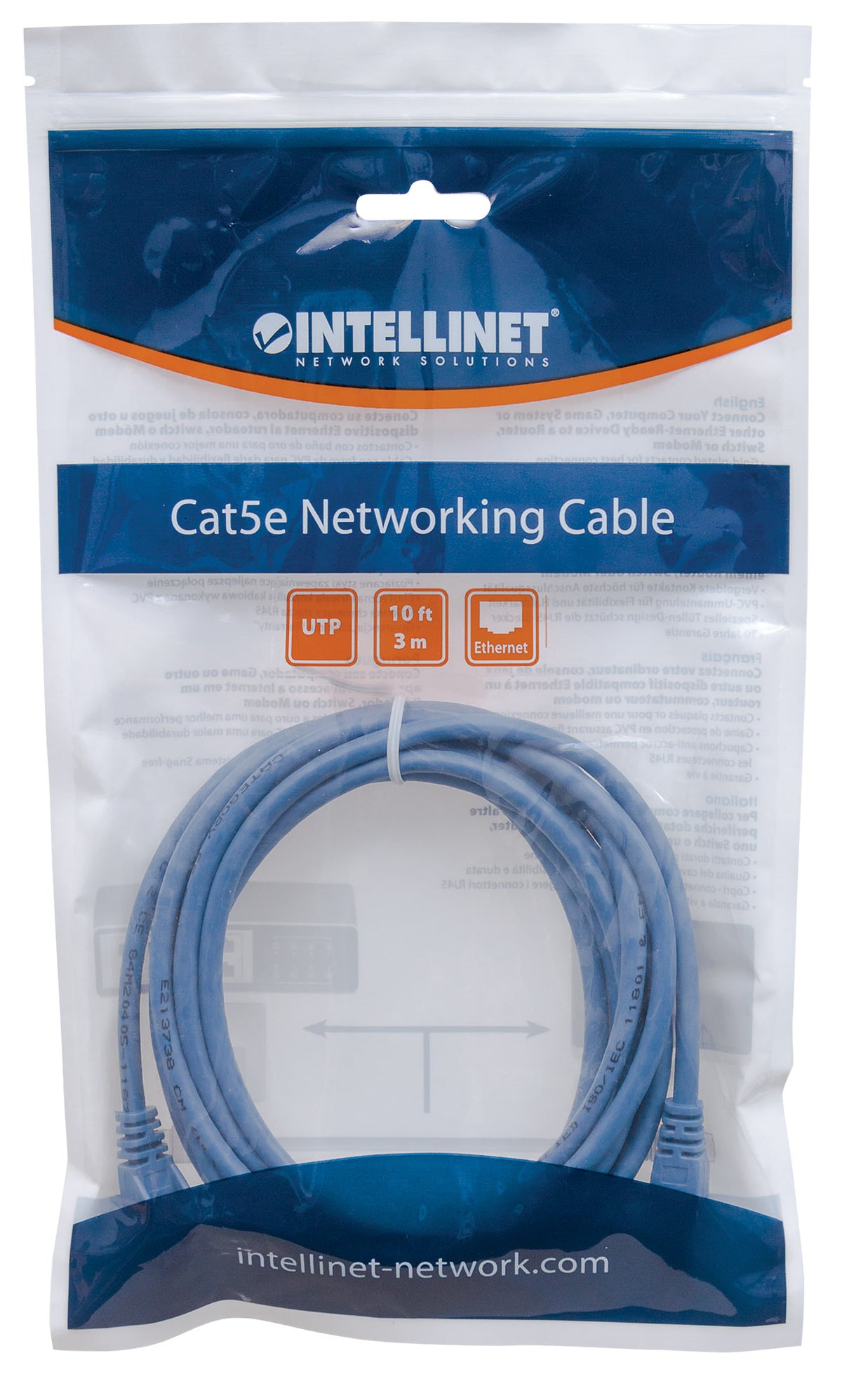 Netzwerkkabel, Cat5e, U/UTP Packaging Image 2