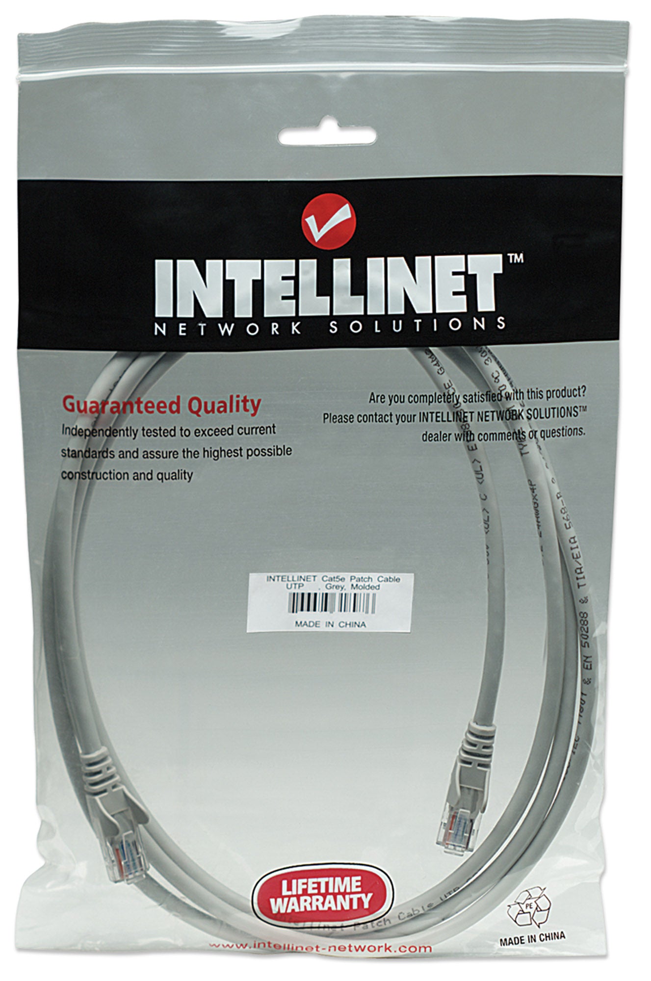 Netzwerkkabel, Cat5e, U/UTP Packaging Image 2