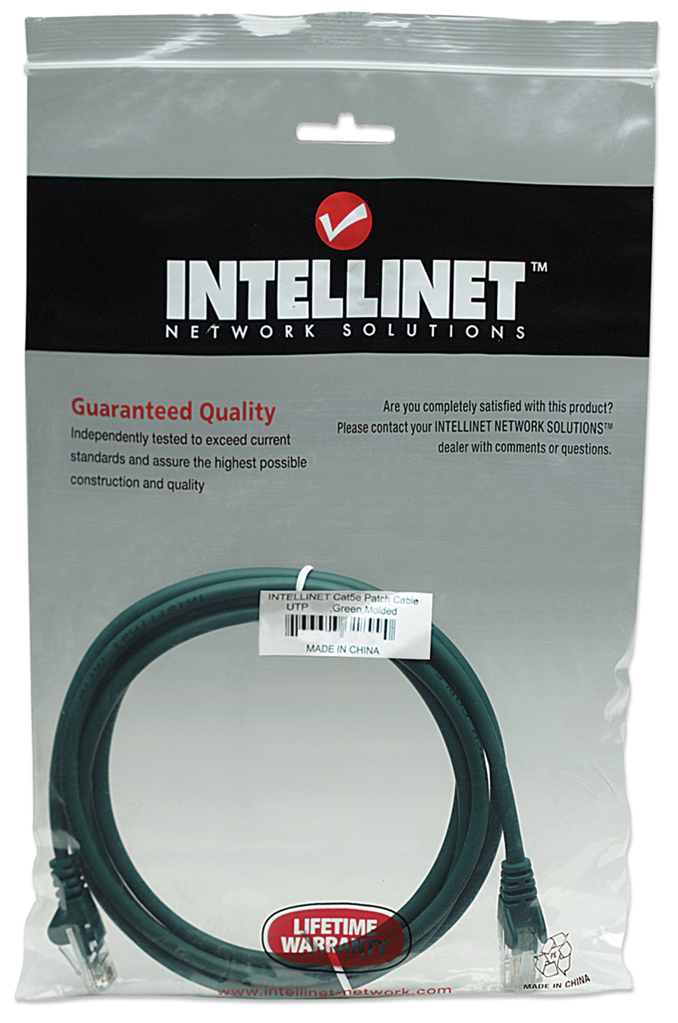 Netzwerkkabel, Cat5e, U/UTP Packaging Image 2