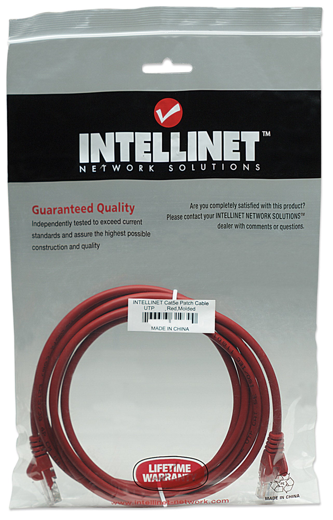 Netzwerkkabel, Cat5e, U/UTP Packaging Image 2