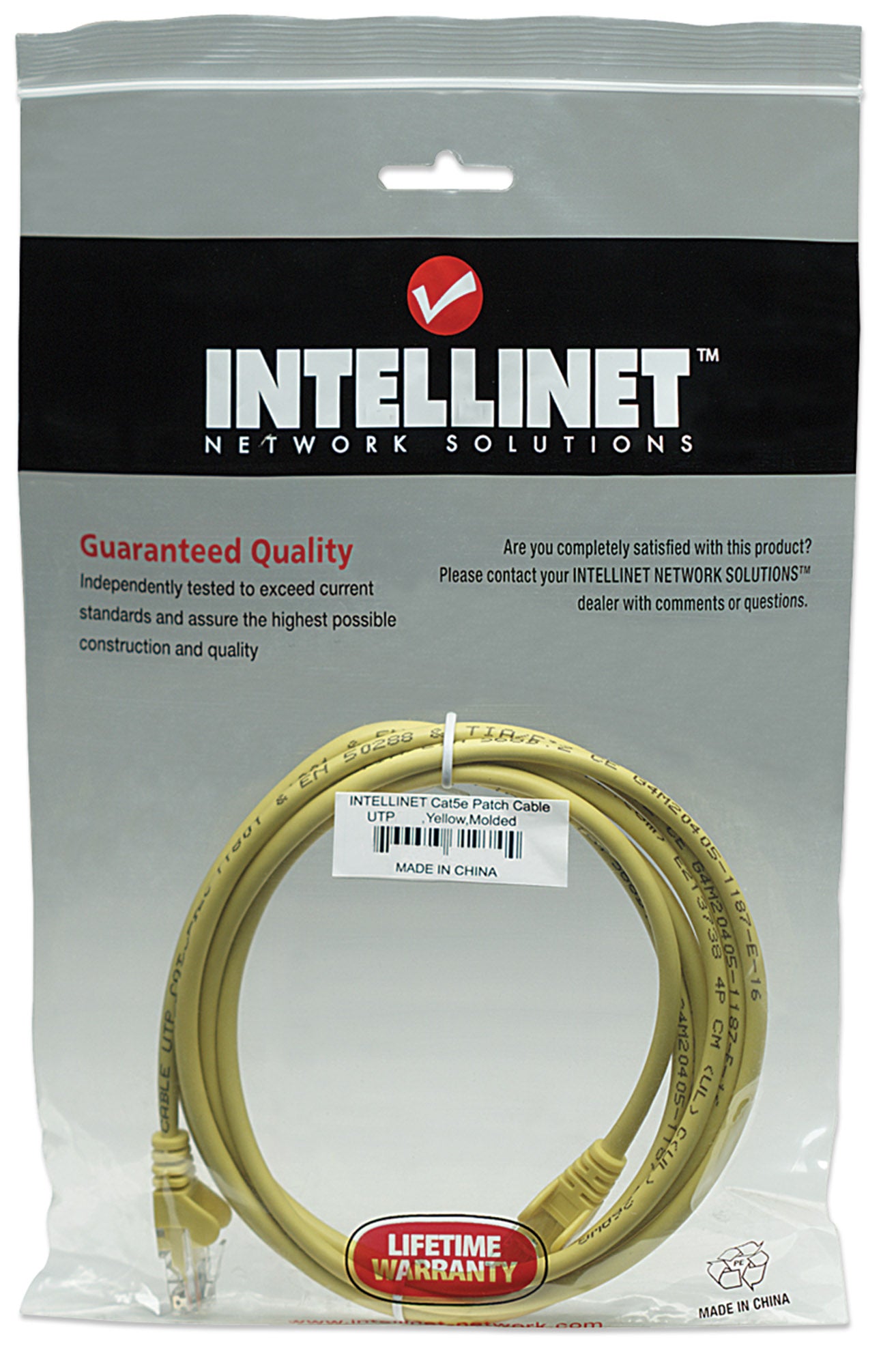 Netzwerkkabel, Cat5e, U/UTP Packaging Image 2
