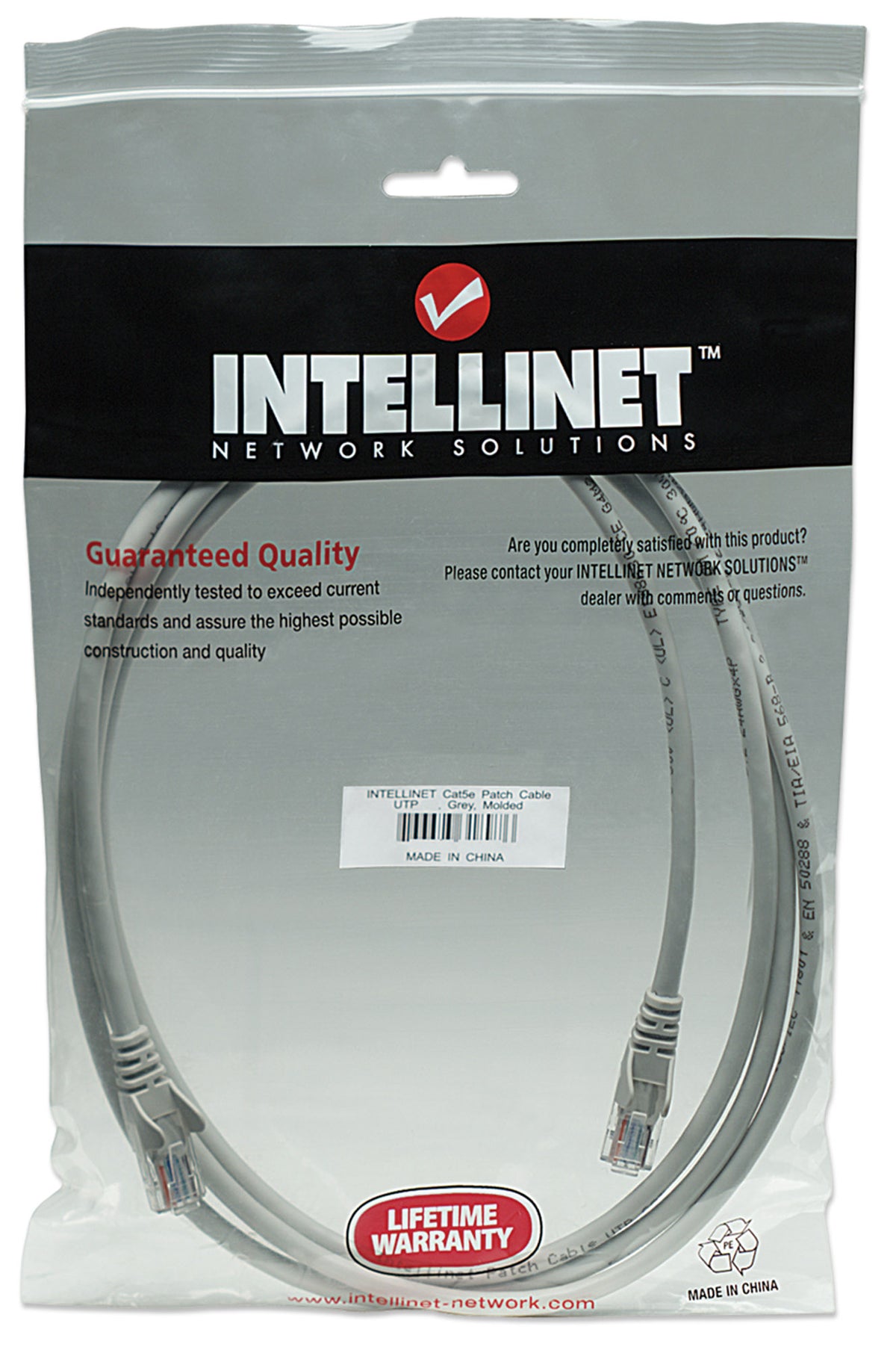 Netzwerkkabel, Cat5e, U/UTP Packaging Image 2