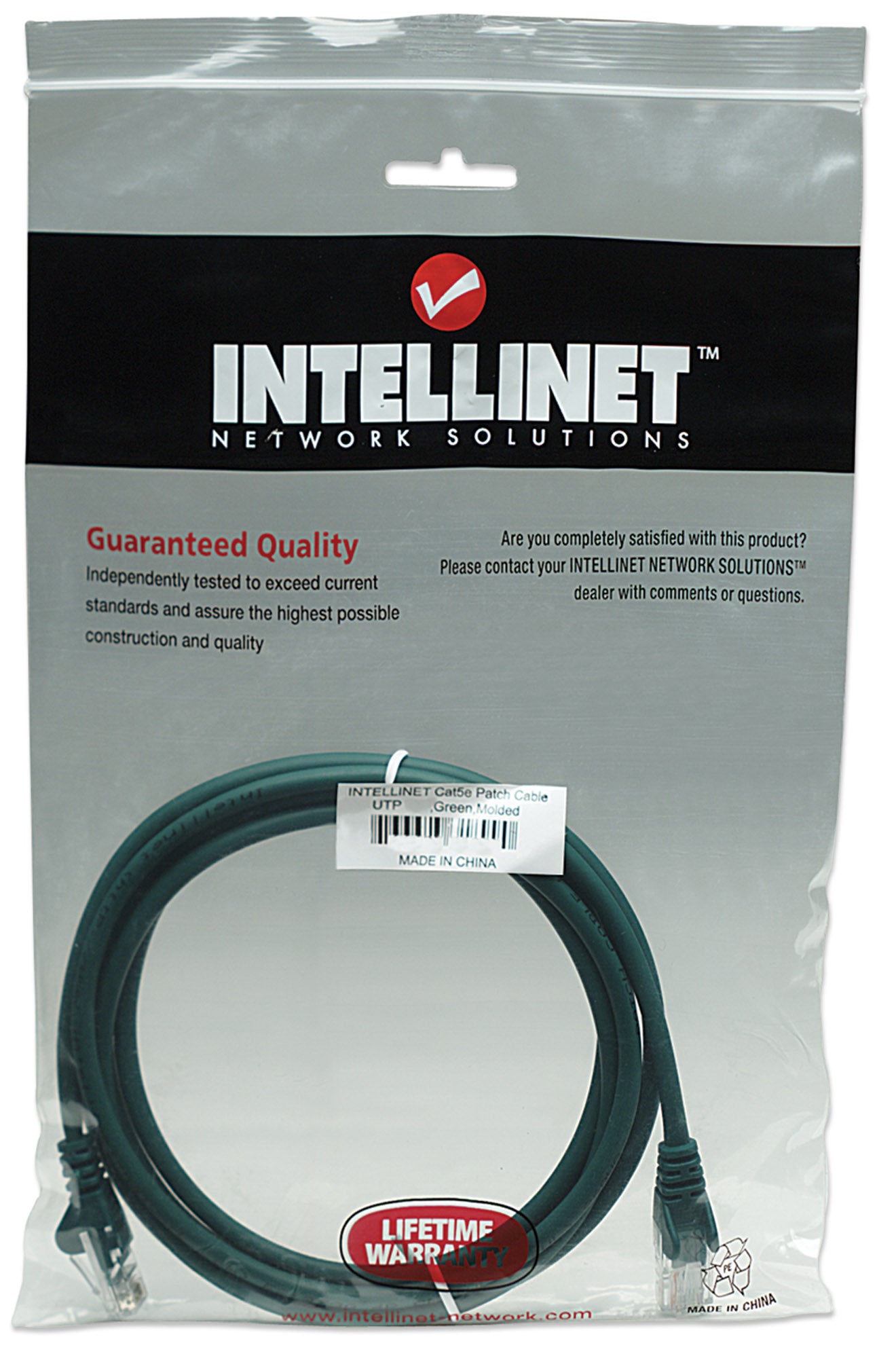 Netzwerkkabel, Cat5e, U/UTP Packaging Image 2