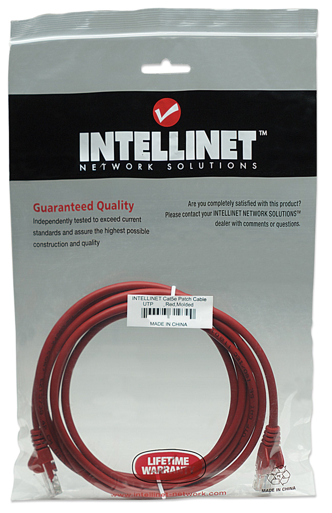 Netzwerkkabel, Cat5e, U/UTP Packaging Image 2