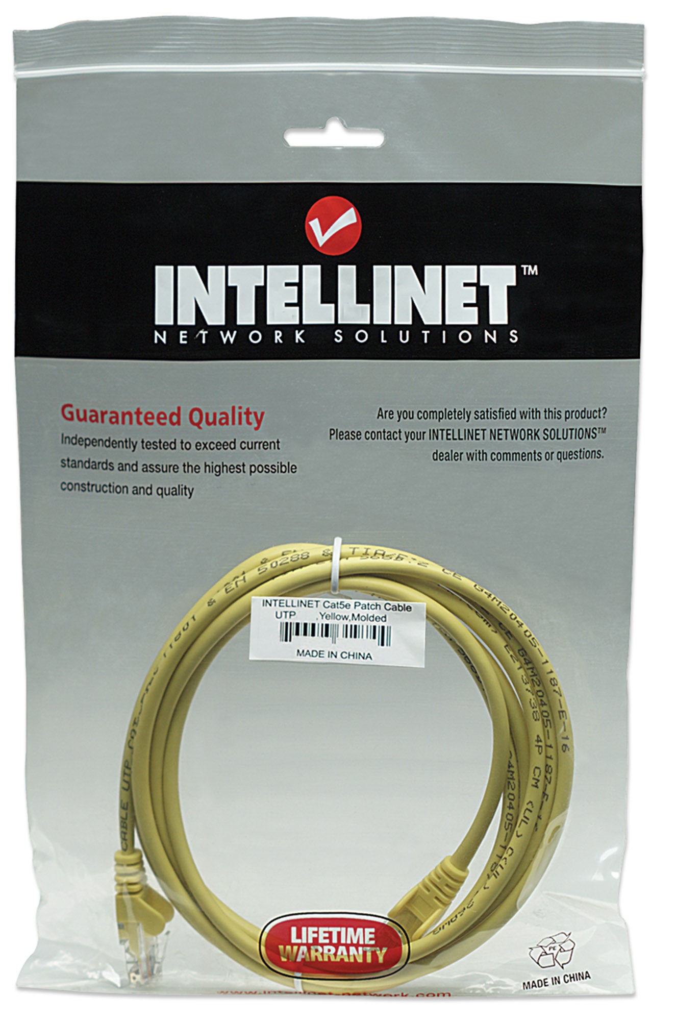 Netzwerkkabel, Cat5e, U/UTP Packaging Image 2