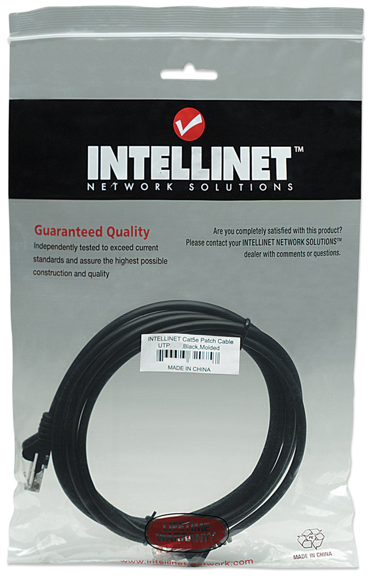 Netzwerkkabel, Cat5e, U/UTP Packaging Image 2