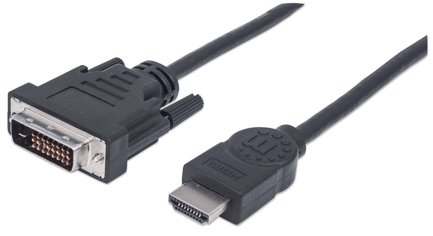 HDMI auf DVI-Kabel Image 1