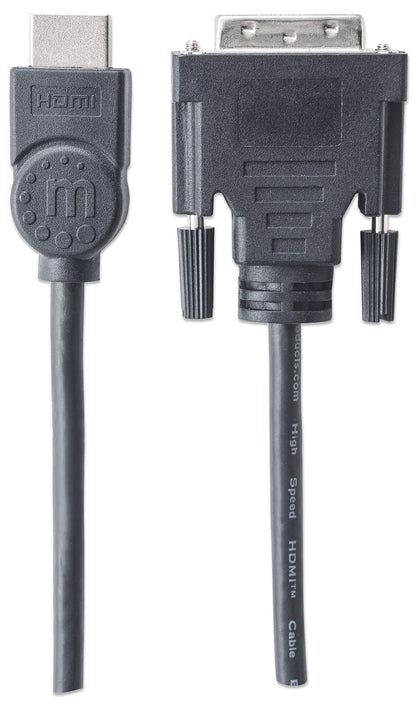 HDMI auf DVI-Kabel Image 4