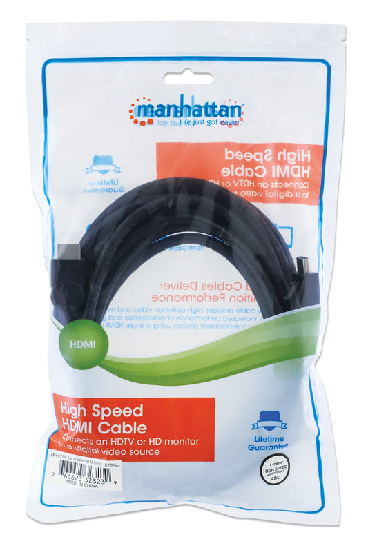 High Speed HDMI-Kabel mit Ethernet-Kanal Packaging Image 2