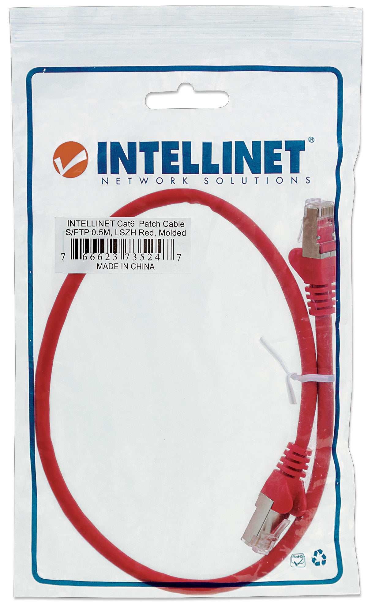 Netzwerkkabel, Cat5e, SF/UTP Packaging Image 2