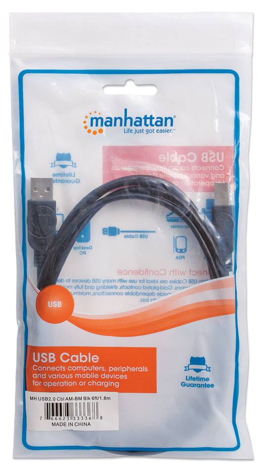 Hi-Speed USB-B Anschlusskabel Packaging Image 2
