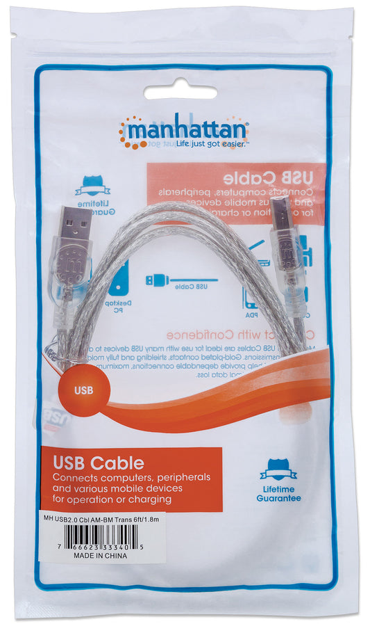 Hi-Speed USB-B Anschlusskabel Packaging Image 2
