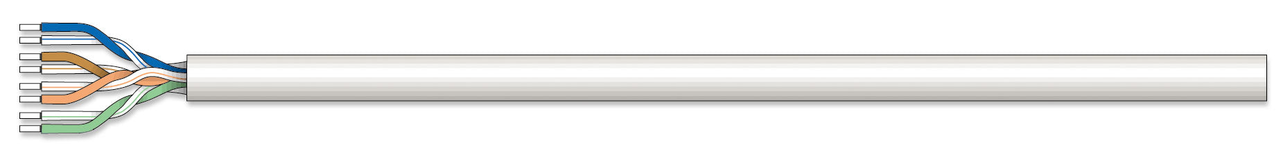 Verlegekabel Cat6, U/UTP Image 4