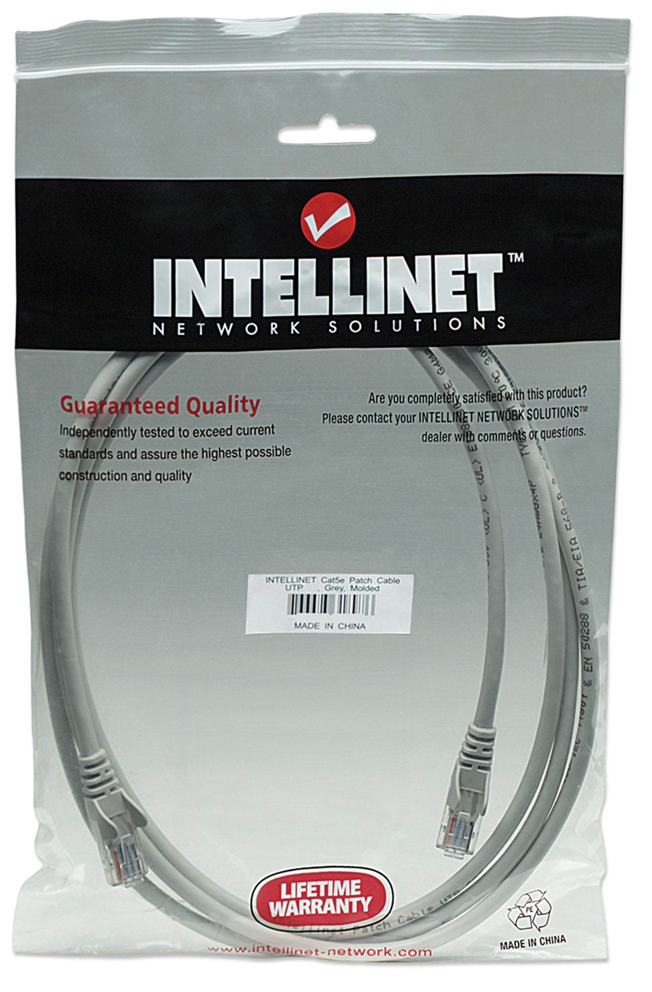 Netzwerkkabel, Cat5e, U/UTP Packaging Image 2