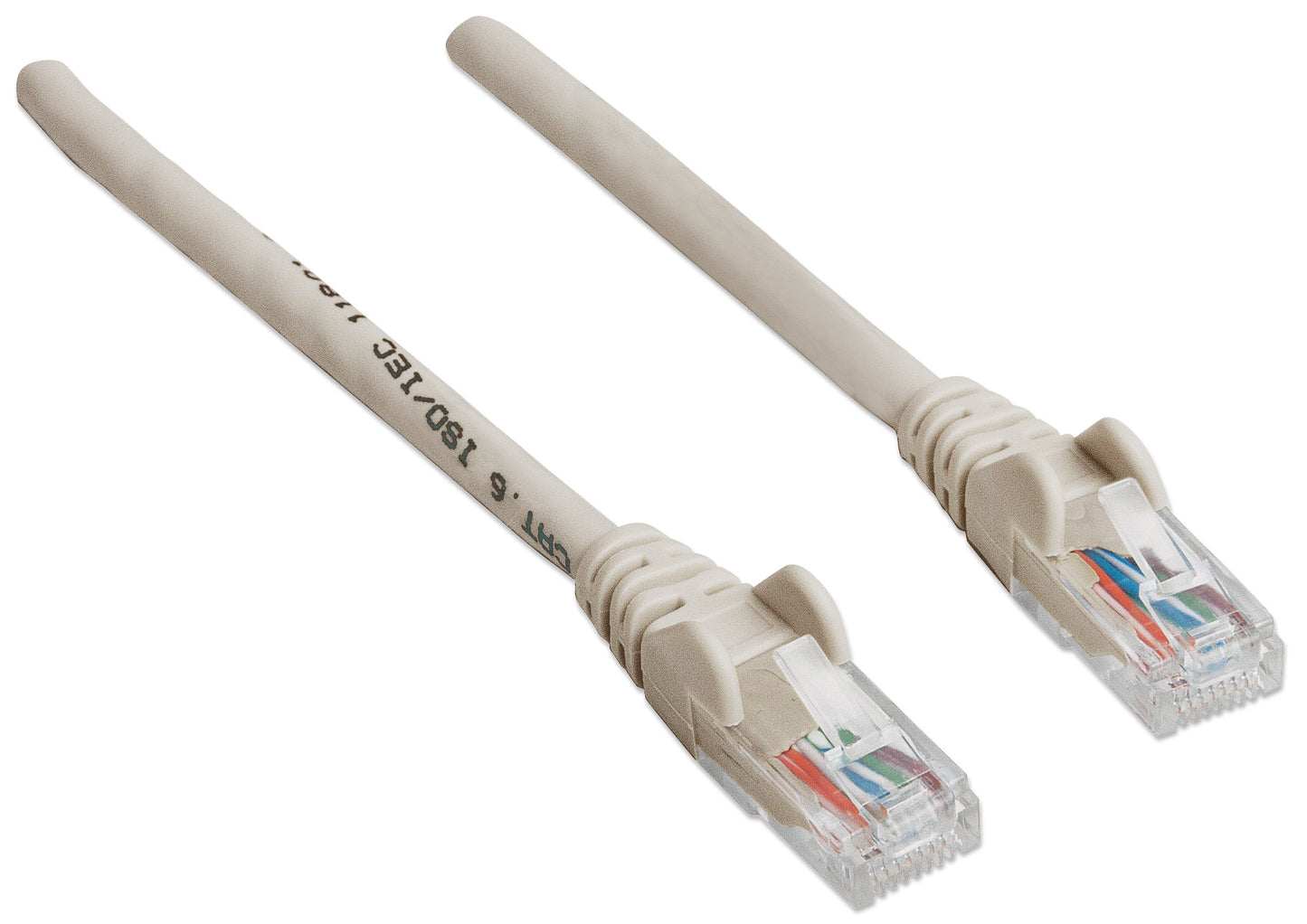 Cat6 U/UTP Netzwerk-Patchkabel, 20 m, grau Image 3