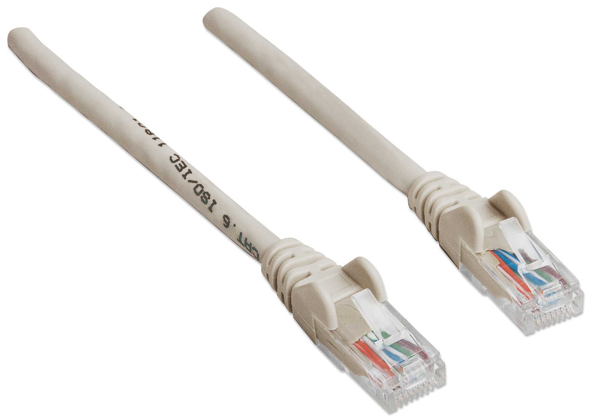 Cat6 U/UTP Netzwerk-Patchkabel, 20 m, grau Image 3