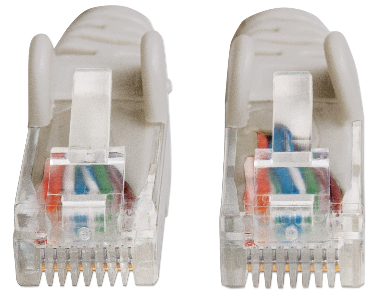 Cat6 U/UTP Netzwerk-Patchkabel, 20 m, grau Image 4