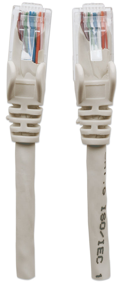Cat6 U/UTP Netzwerk-Patchkabel, 20 m, grau Image 5