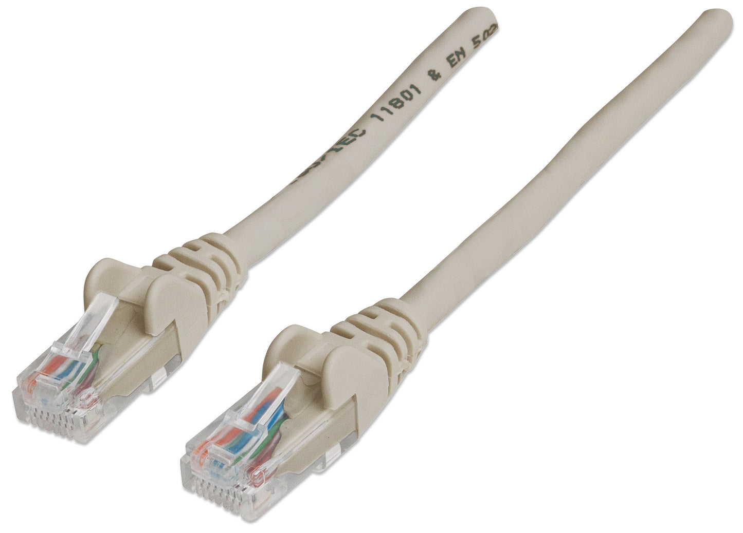 Cat6 U/UTP Netzwerk-Patchkabel, 20 m, grau Image 1