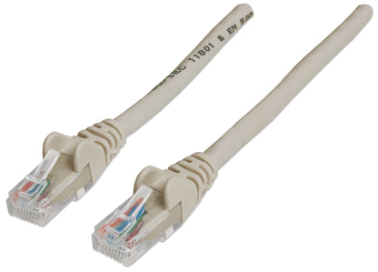Cat6 U/UTP Netzwerk-Patchkabel, 20 m, grau Image 1