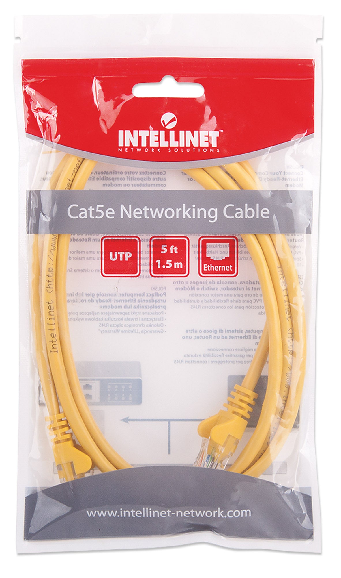 Netzwerkkabel, Cat5e, U/UTP Packaging Image 2