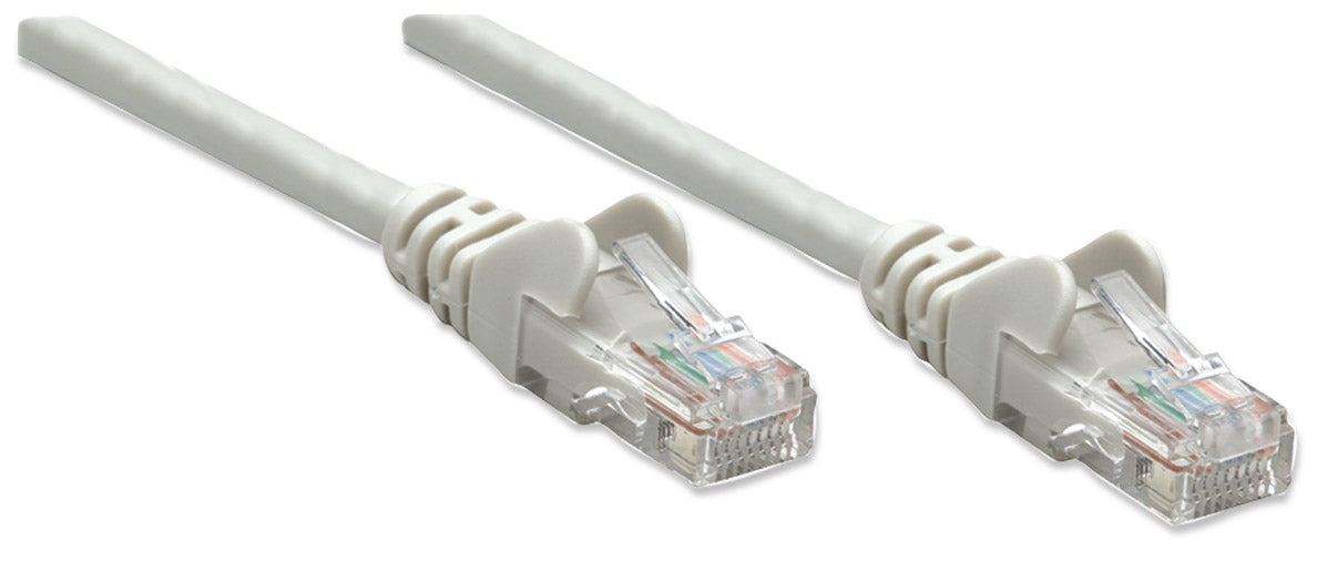 Cat6 U/UTP Netzwerk-Patchkabel, 1 m, grau Image 3