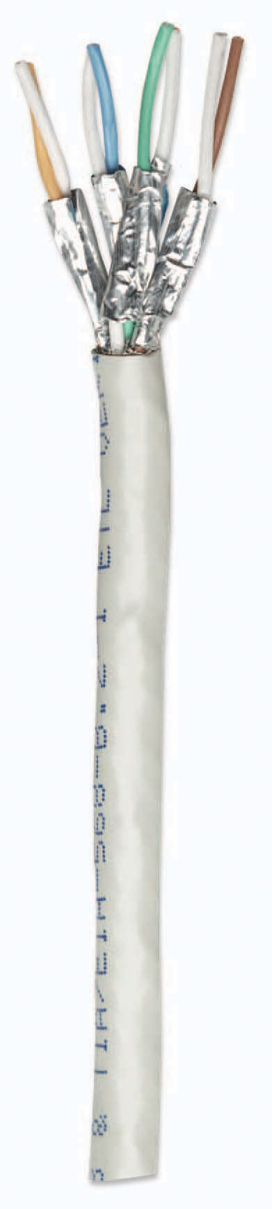 Verlegekabel Cat6, S/FTP Image 1
